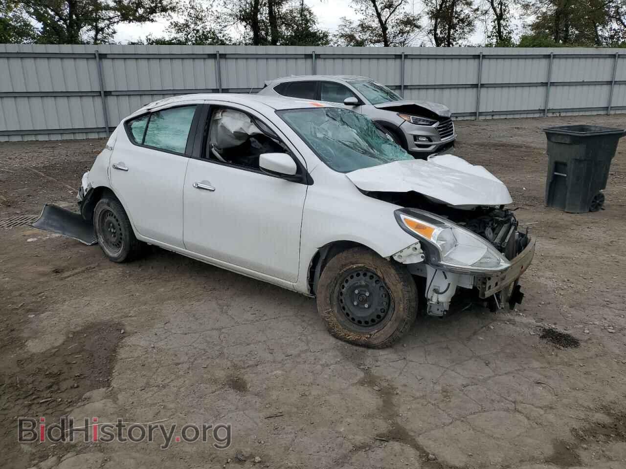 2017 NISSAN VERSA - VIN: 3N1CN7AP0HL816100 - Фото 4
