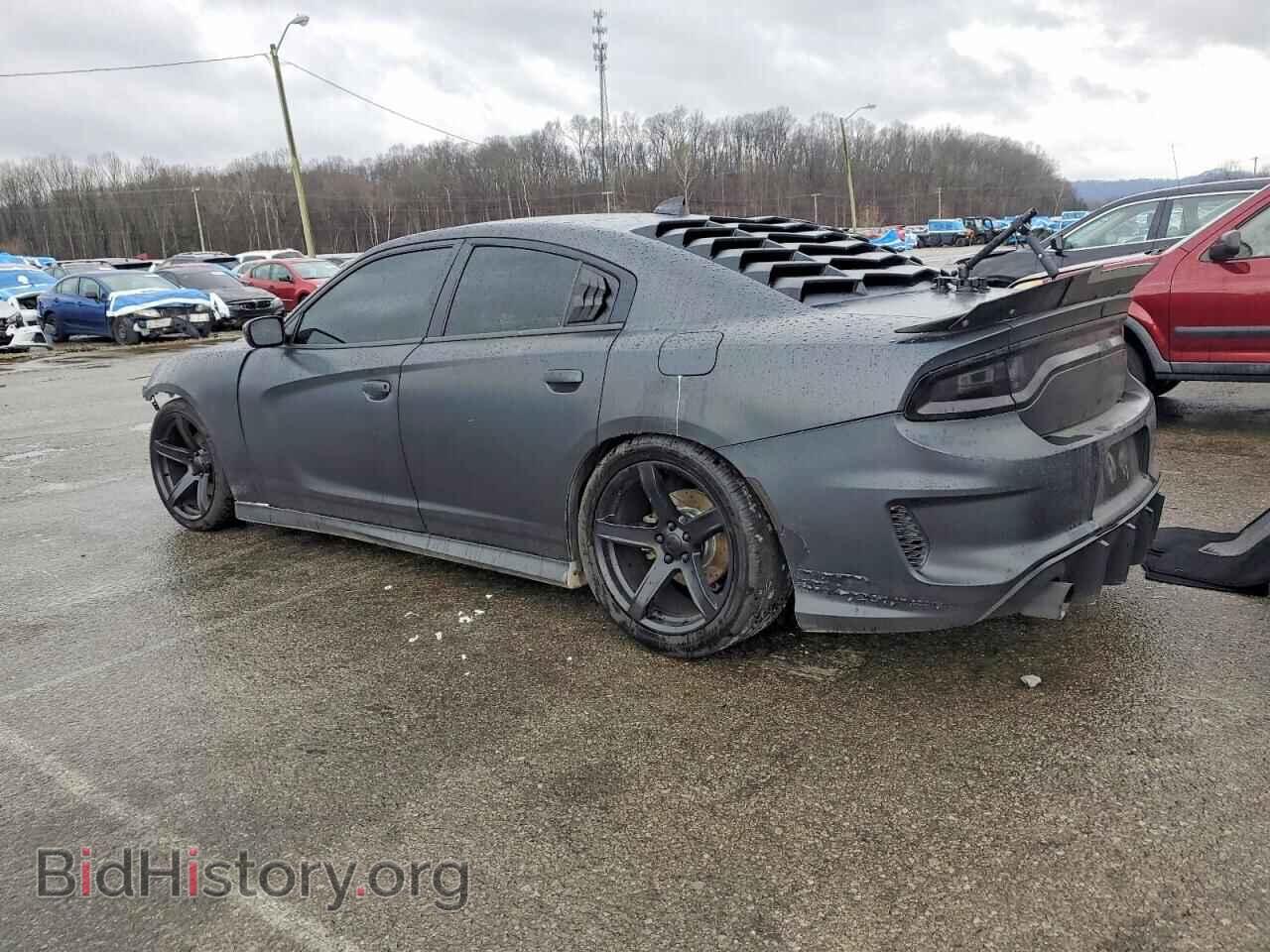 2019 DODGE CHARGER - VIN: 2C3CDXCT9KH633308 - Фото 2
