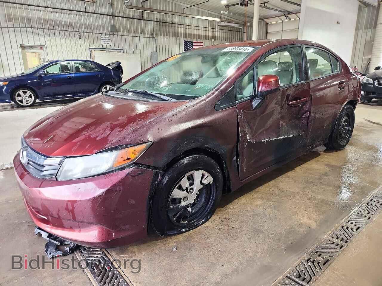 Фотография 19XFB2F50CE321468 - HONDA CIVIC 2012
