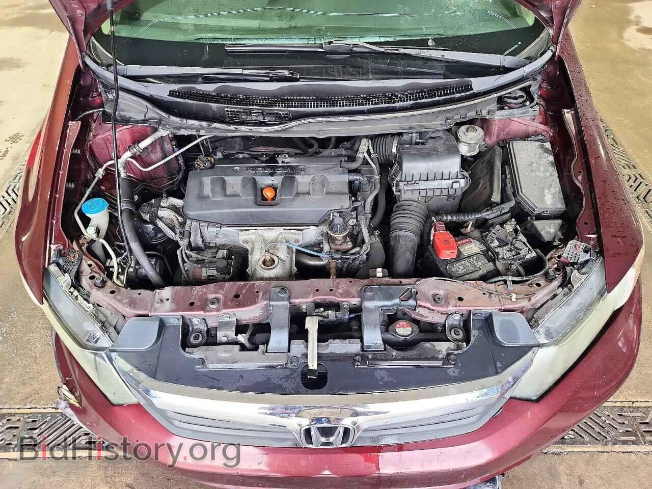 2012 HONDA CIVIC - VIN: 19XFB2F50CE321468 - Фото 11