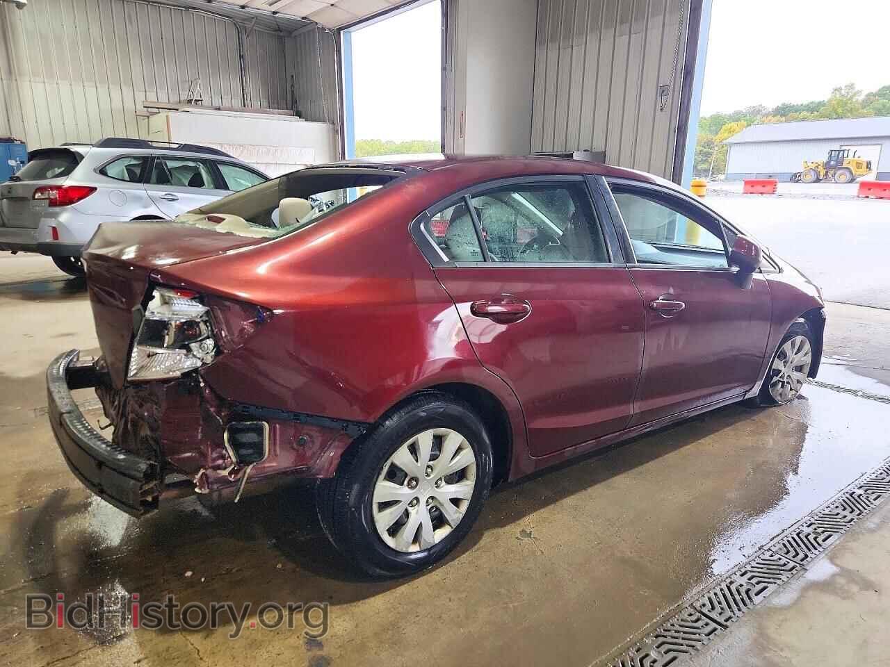 2012 HONDA CIVIC - VIN: 19XFB2F50CE321468 - Фото 3