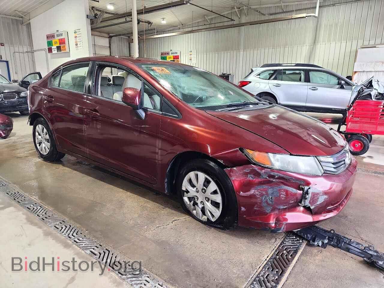 2012 HONDA CIVIC - VIN: 19XFB2F50CE321468 - Фото 4