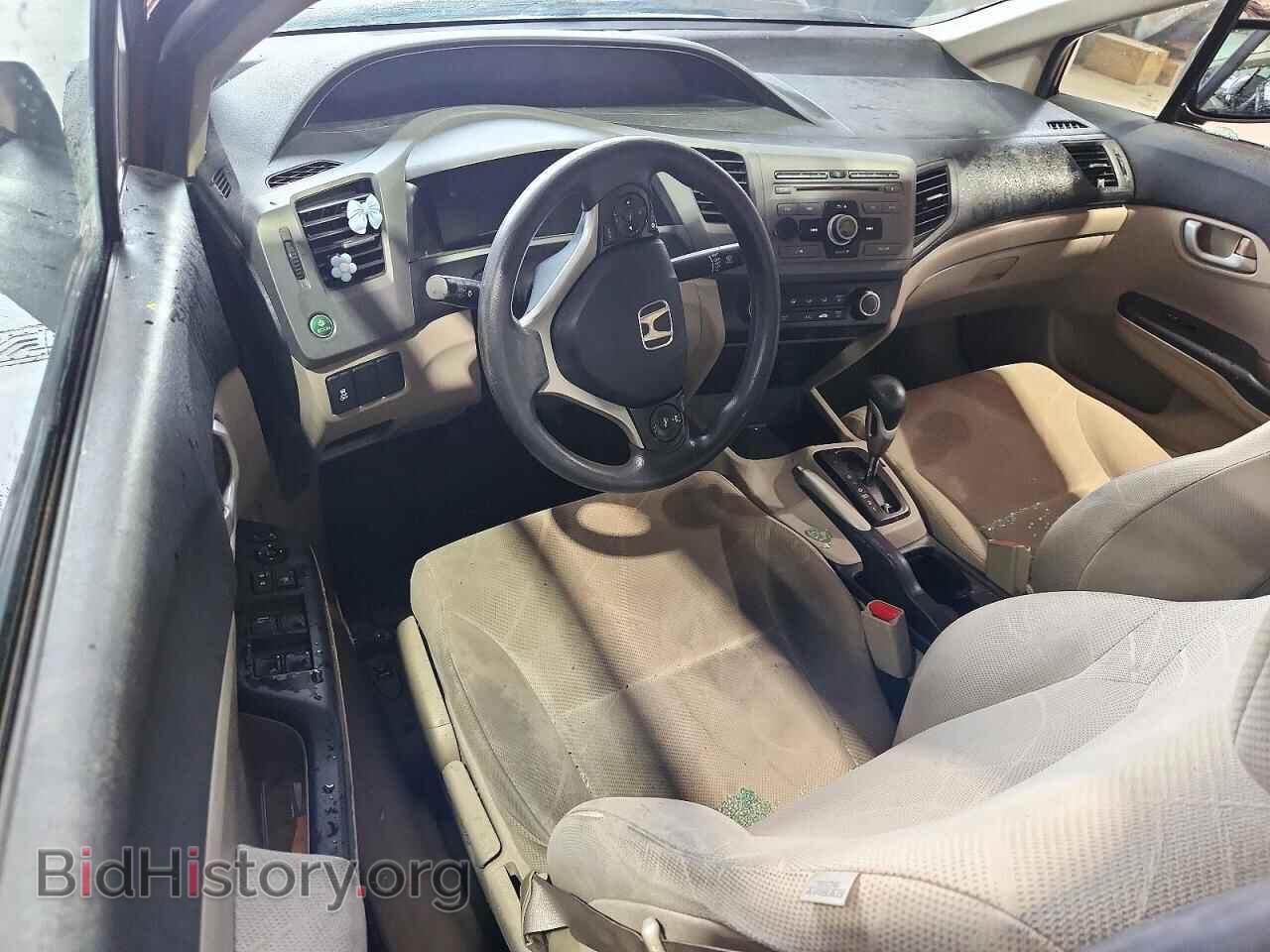 2012 HONDA CIVIC - VIN: 19XFB2F50CE321468 - Фото 8