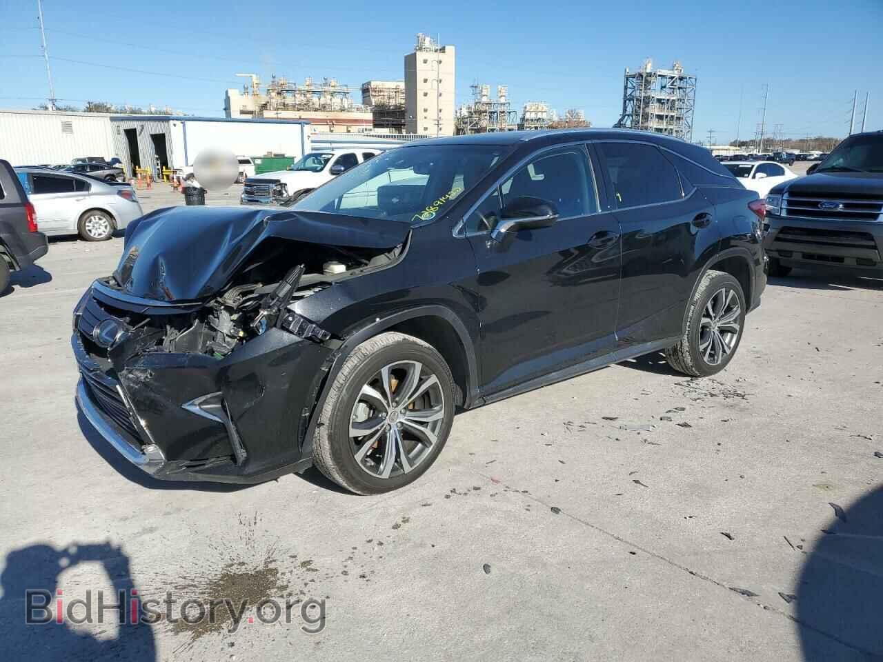 Фотография 2T2BZMCA4HC126885 - LEXUS RX350 2017