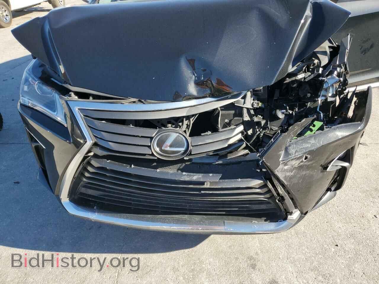 2017 LEXUS RX350 - VIN: 2T2BZMCA4HC126885 - Фото 12