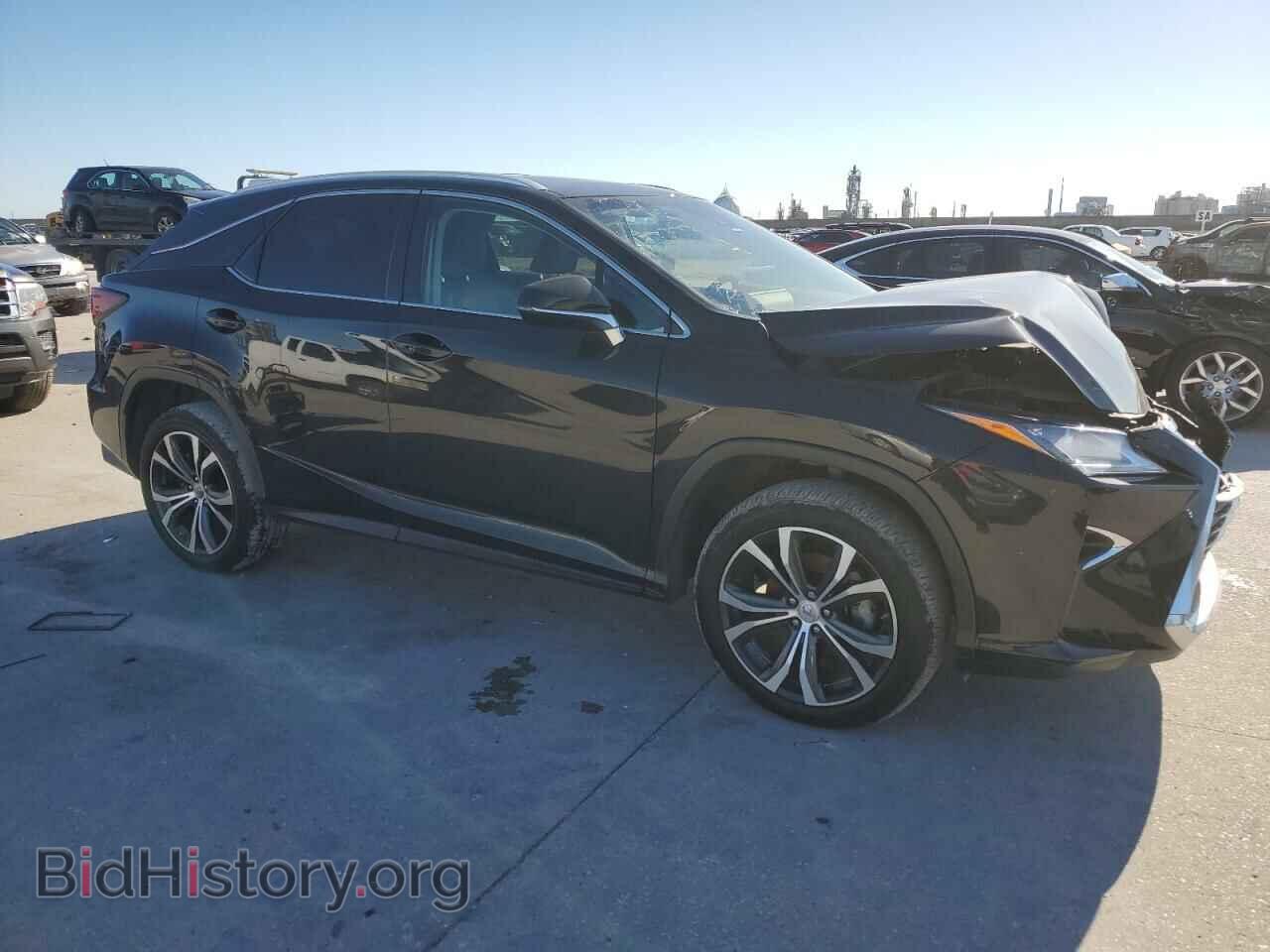 2017 LEXUS RX350 - VIN: 2T2BZMCA4HC126885 - Фото 4