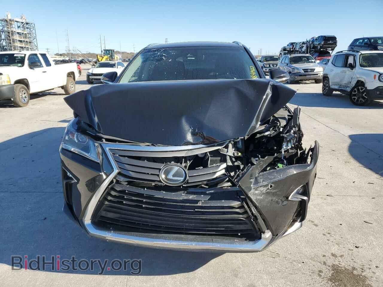 2017 LEXUS RX350 - VIN: 2T2BZMCA4HC126885 - Фото 5