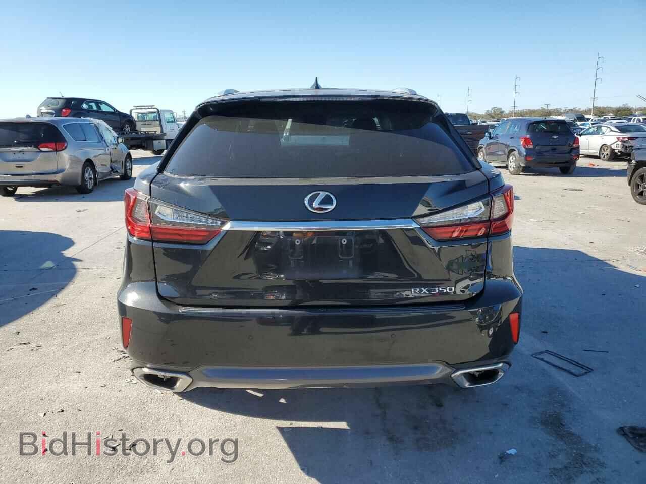 2017 LEXUS RX350 - VIN: 2T2BZMCA4HC126885 - Фото 6