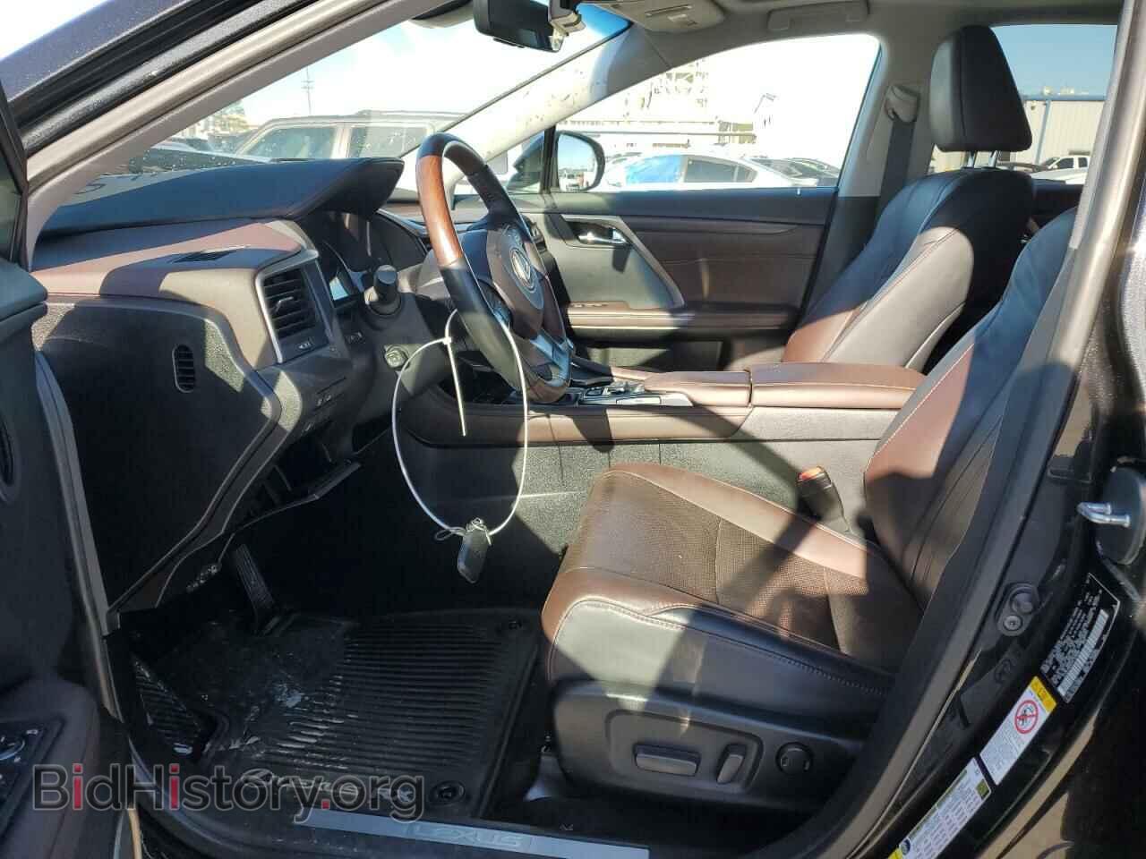 2017 LEXUS RX350 - VIN: 2T2BZMCA4HC126885 - Фото 7