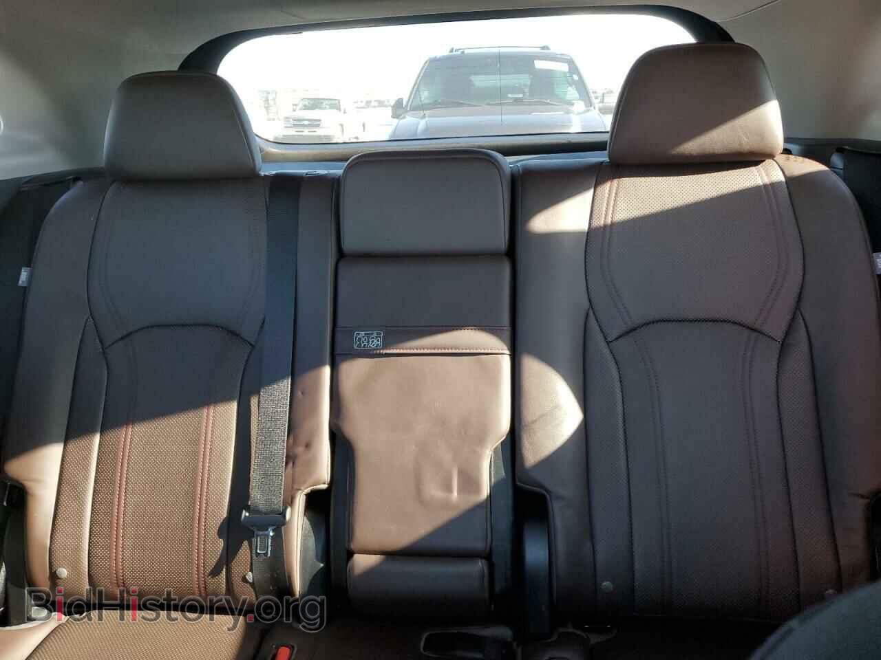 2017 LEXUS RX350 - VIN: 2T2BZMCA4HC126885 - Фото 10