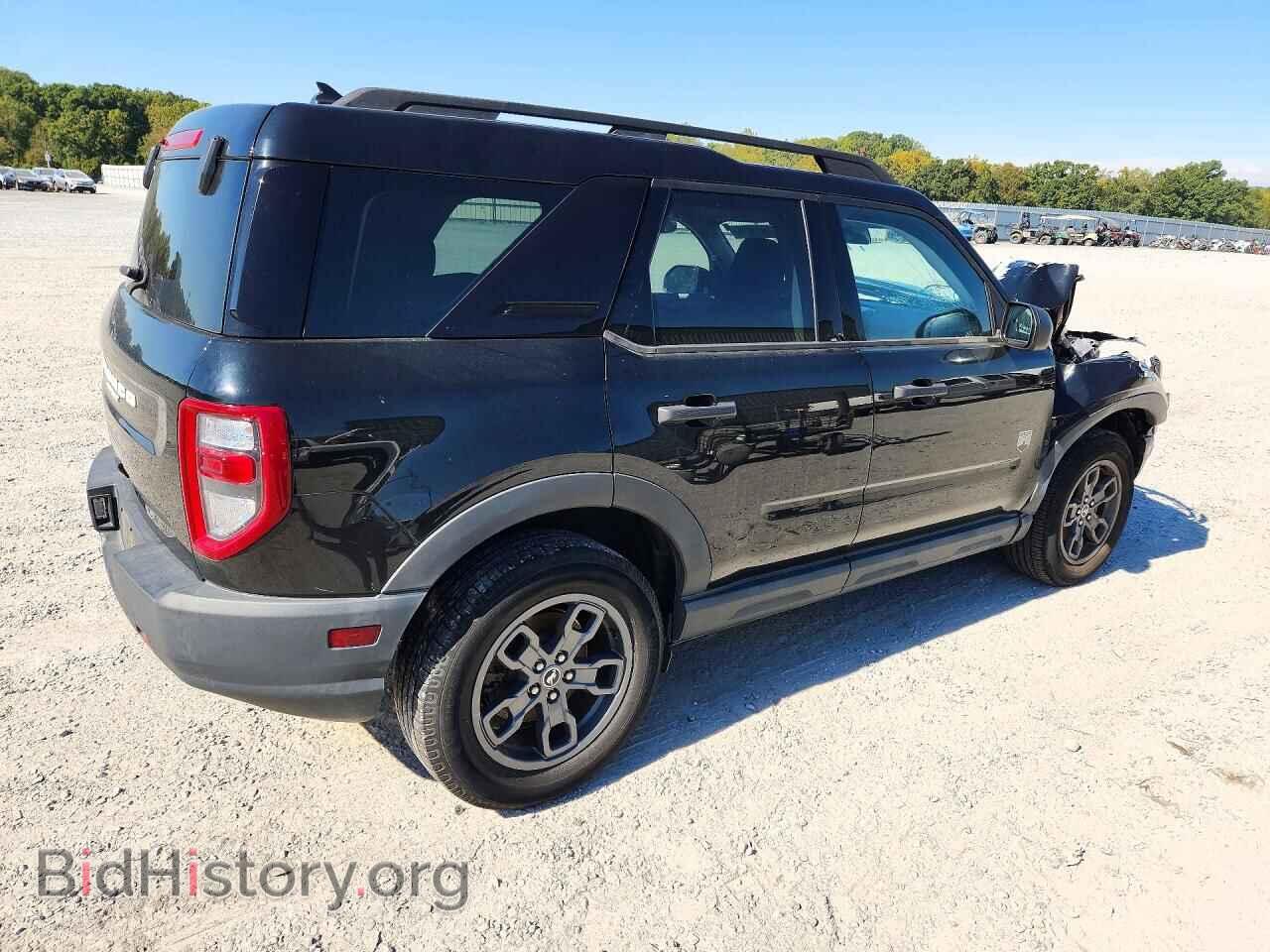 2021 Ford BRONCO (VIN 3FMCR9B68MRA17610) — photo 3 of 13