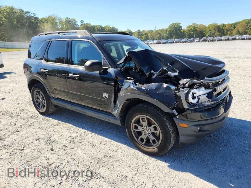 2021 Ford BRONCO (VIN 3FMCR9B68MRA17610) — photo 4 of 13