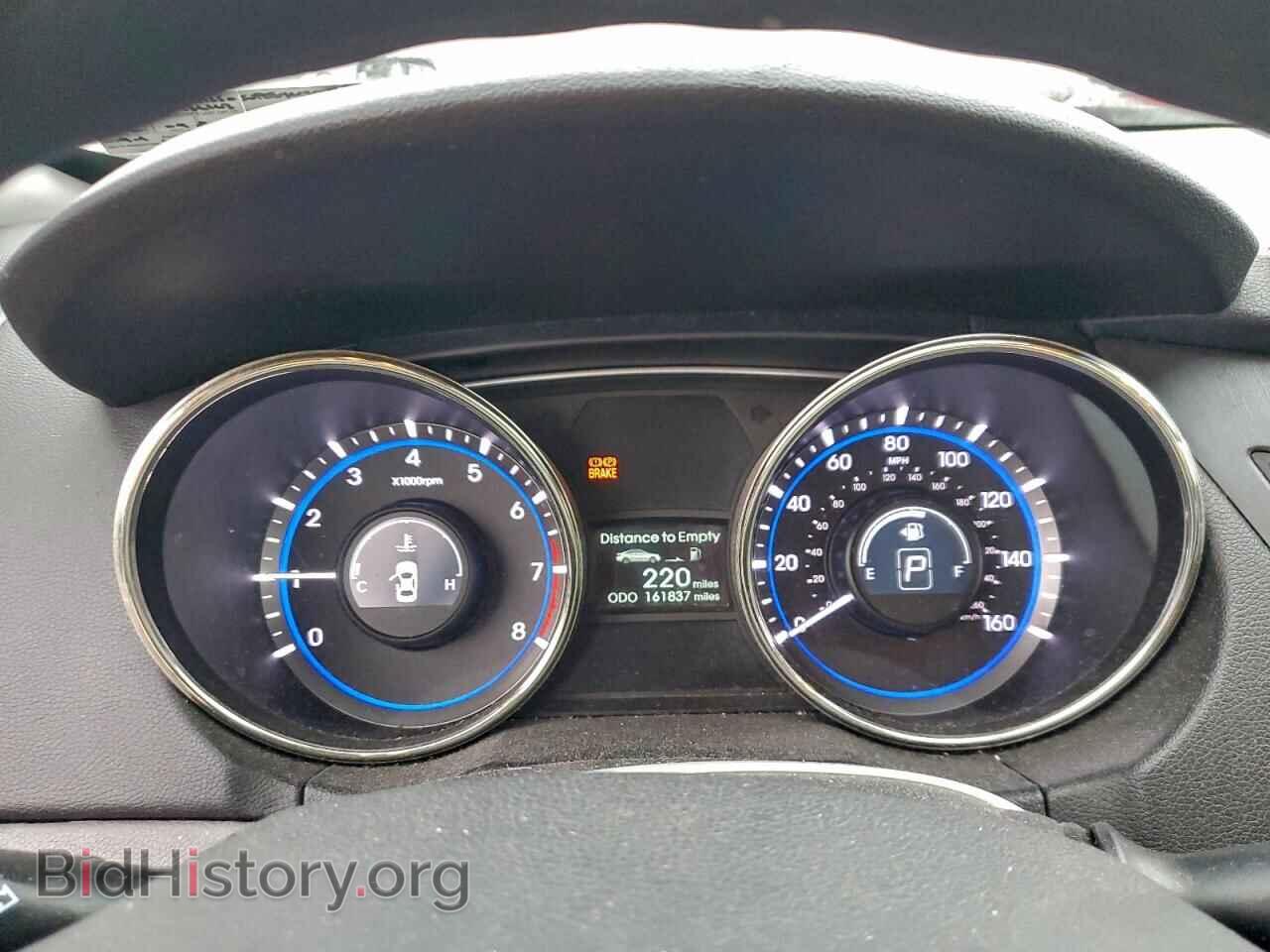 2012 HYUNDAI SONATA - VIN: 5NPEB4AC9CH451550 - Фото 9