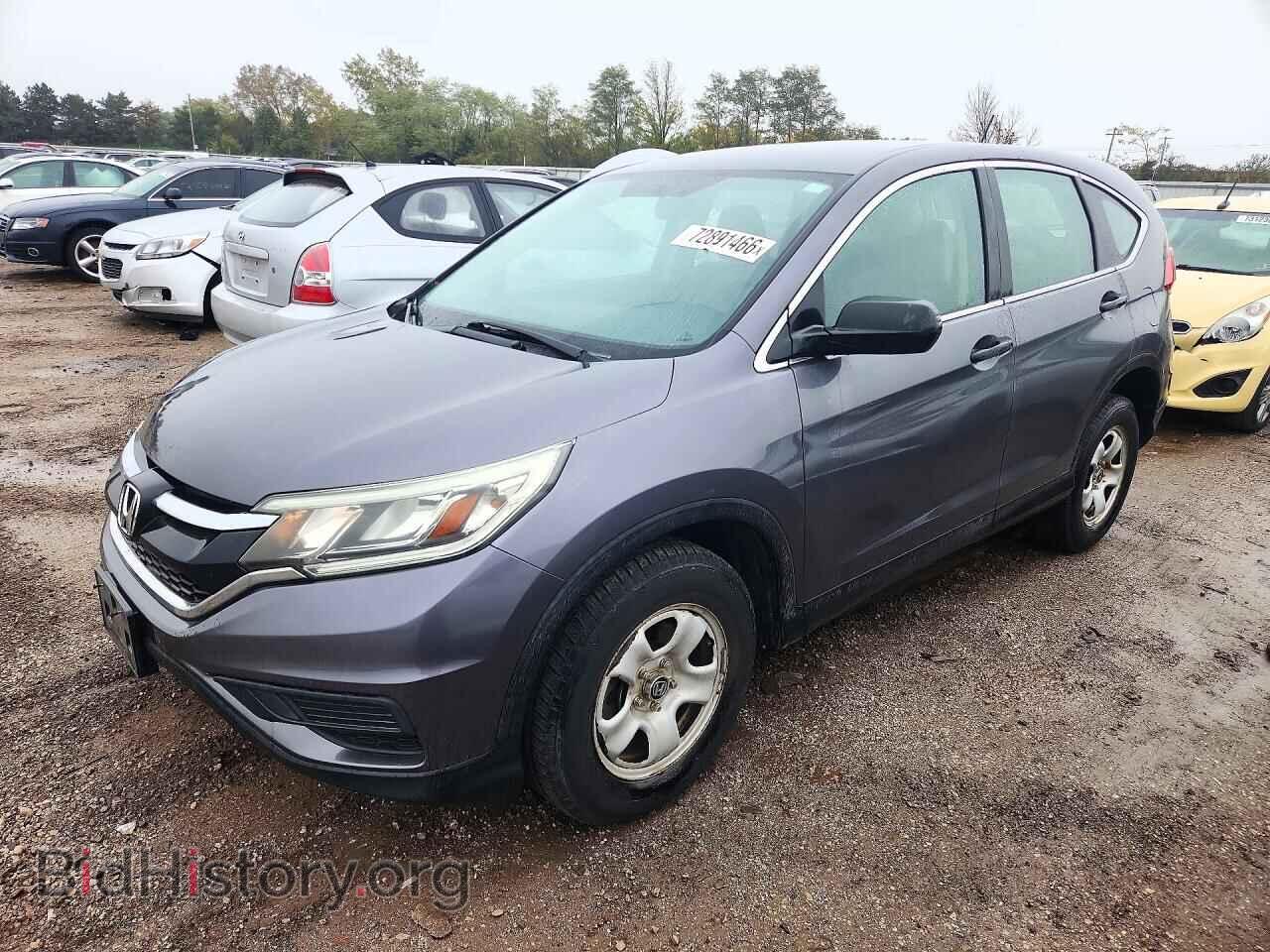 Photo 3CZRM3H33FG704820 - HONDA CRV 2015