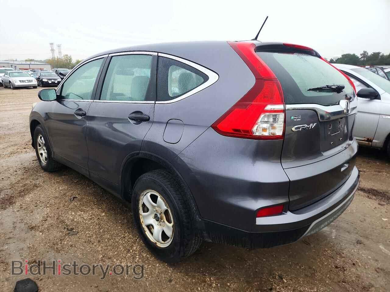 2015 HONDA CRV - VIN: 3CZRM3H33FG704820 - Фото 2