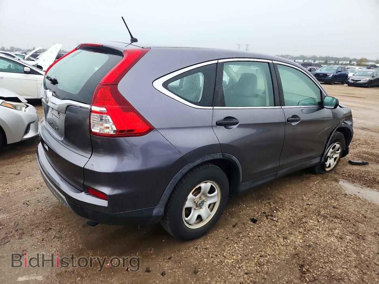 2015 HONDA CRV - VIN: 3CZRM3H33FG704820 - Фото 3