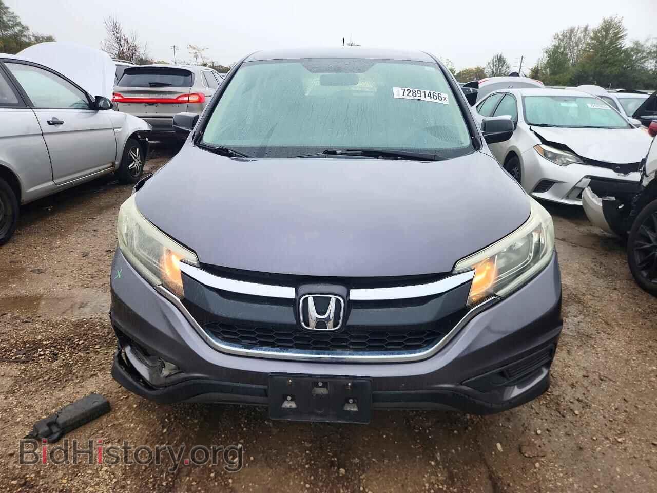 2015 HONDA CRV - VIN: 3CZRM3H33FG704820 - Фото 5