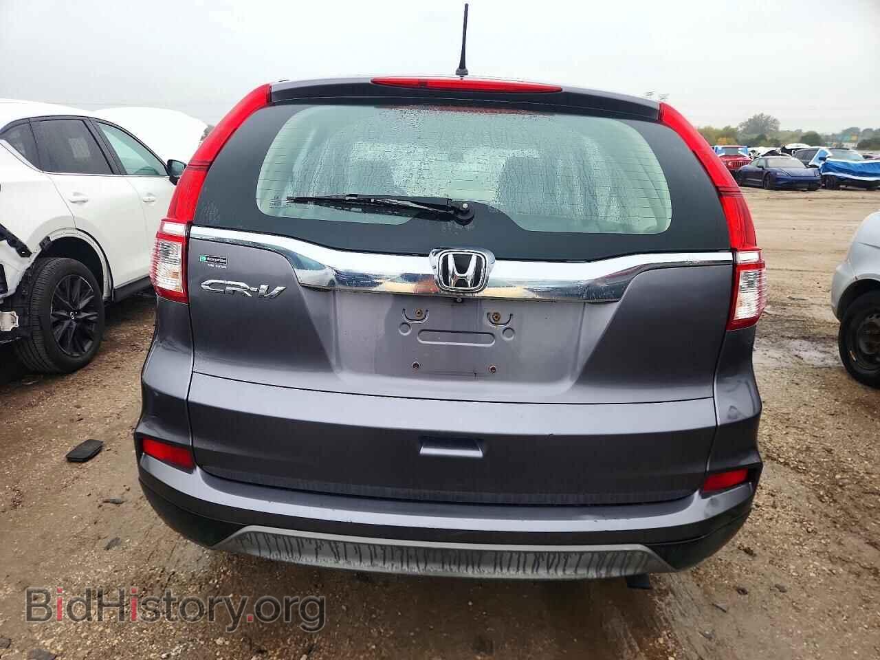 2015 HONDA CRV - VIN: 3CZRM3H33FG704820 - Фото 6