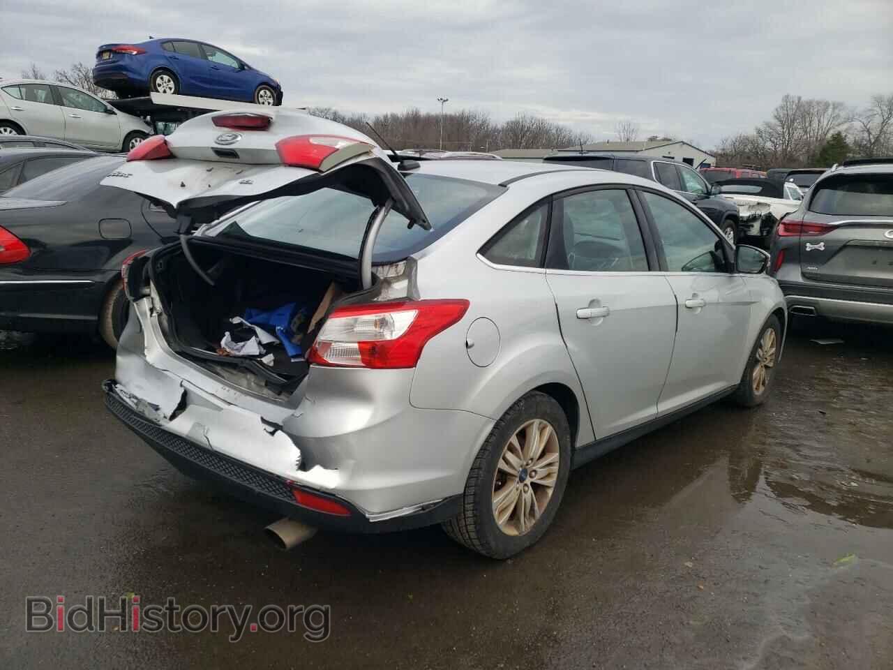 2012 FORD FOCUS - VIN: 1FAHP3H23CL397170 - Фото 3