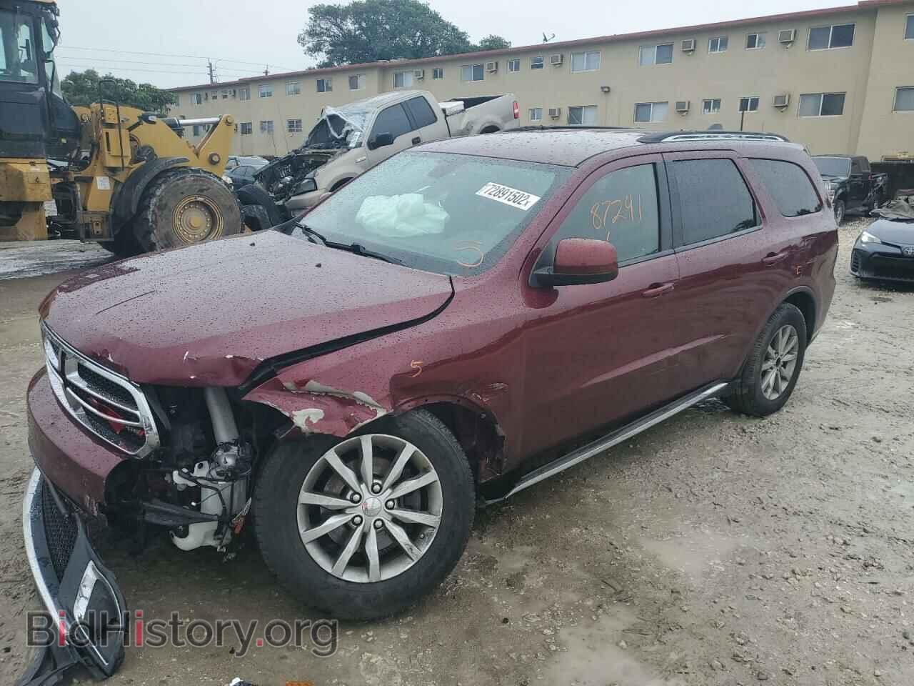 Photo 1C4RDJAG4HC661165 - DODGE DURANGO 2017