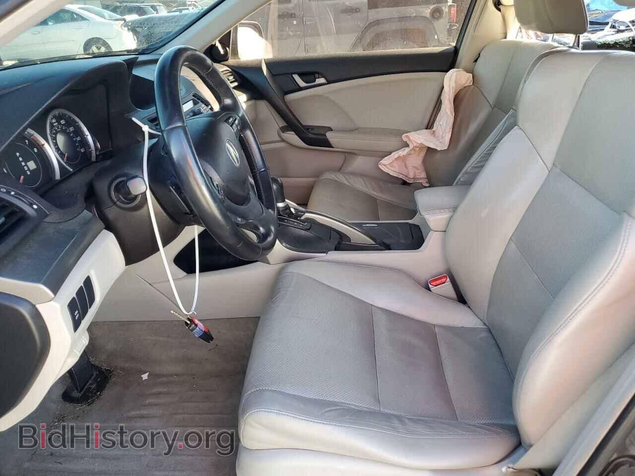 2010 ACURA TSX - VIN: JH4CU2F63AC006754 - Фото 7