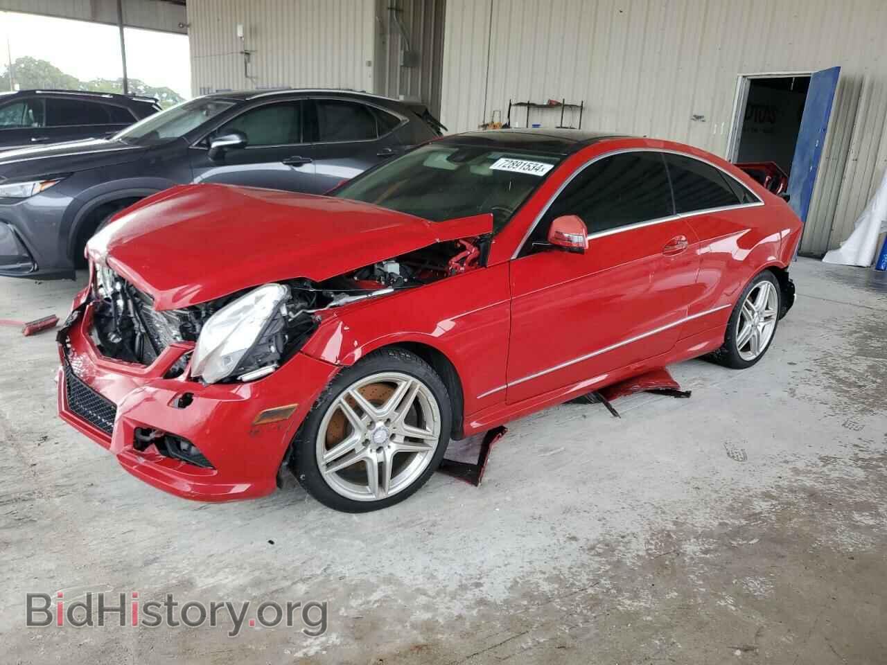 Фотография WDDKJ7CB2BF086851 - MERCEDES-BENZ E-CLASS 2011