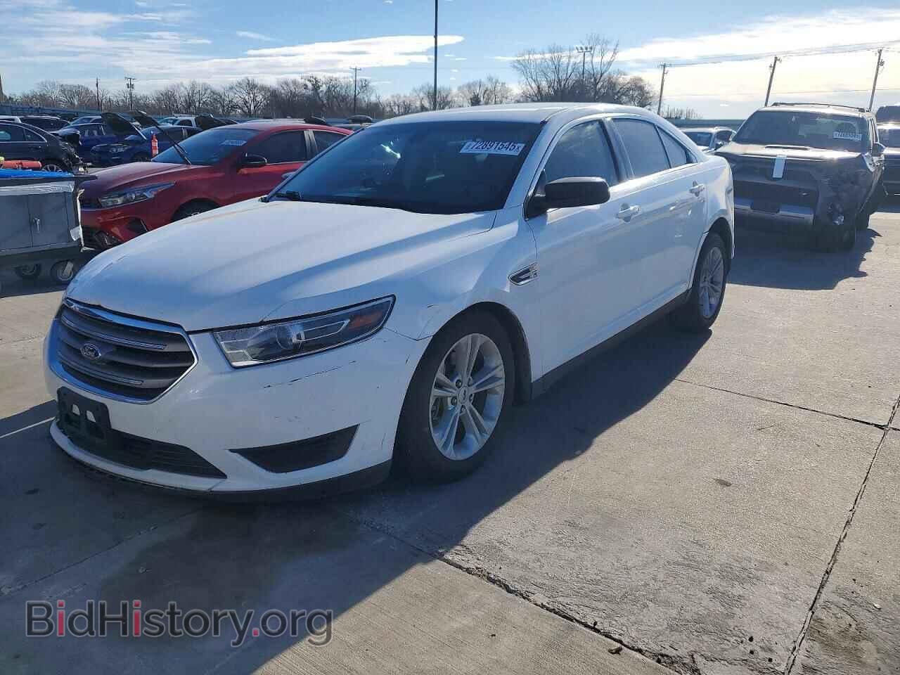 Photo 1FAHP2D83JG126880 - FORD TAURUS 2018
