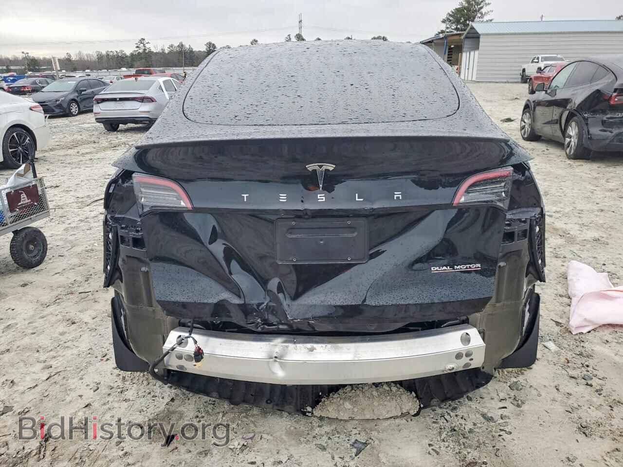 2024 TESLA MODEL Y - VIN: 7SAYGDEF1RA323961 - Фото 6
