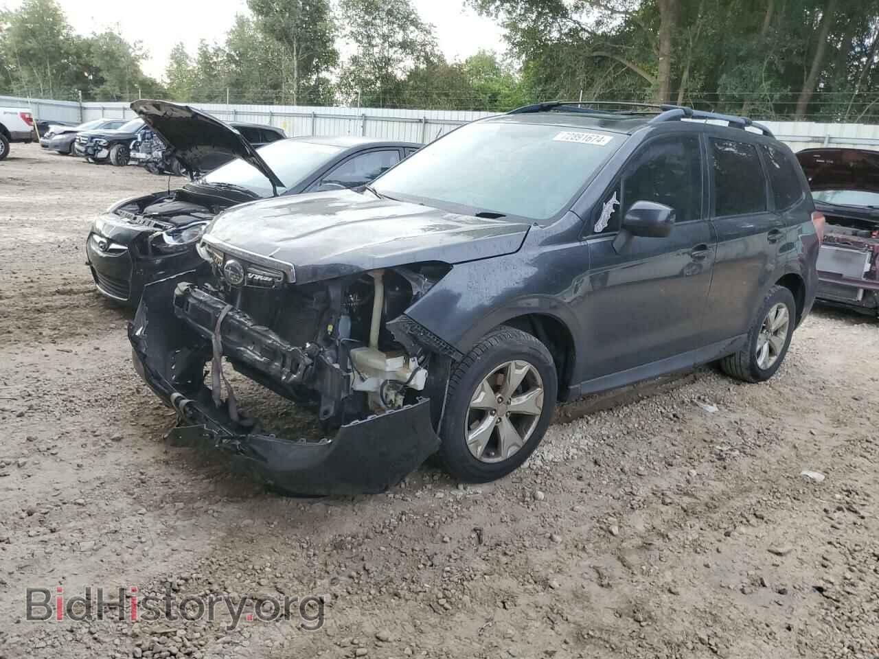 Фотография JF2SJADC8FH421198 - SUBARU FORESTER 2015