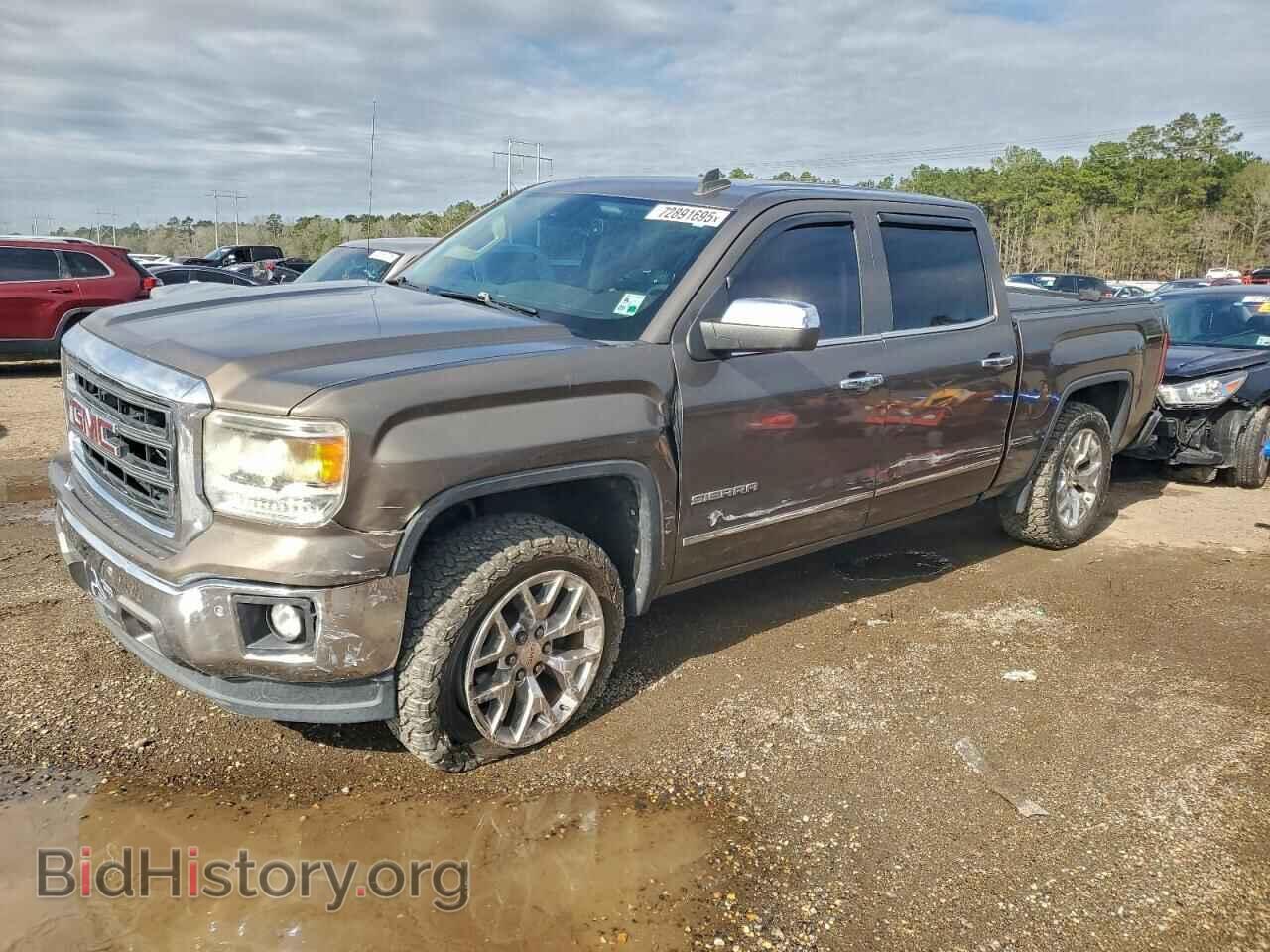 Фотография 3GTP1VEC8FG356731 - GMC SIERRA 2015