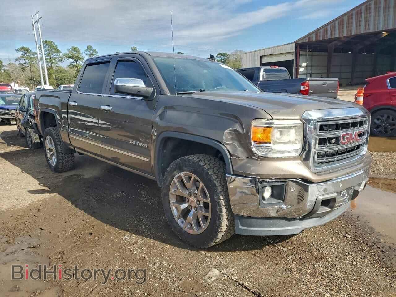 2015 GMC SIERRA - VIN: 3GTP1VEC8FG356731 - Фото 4
