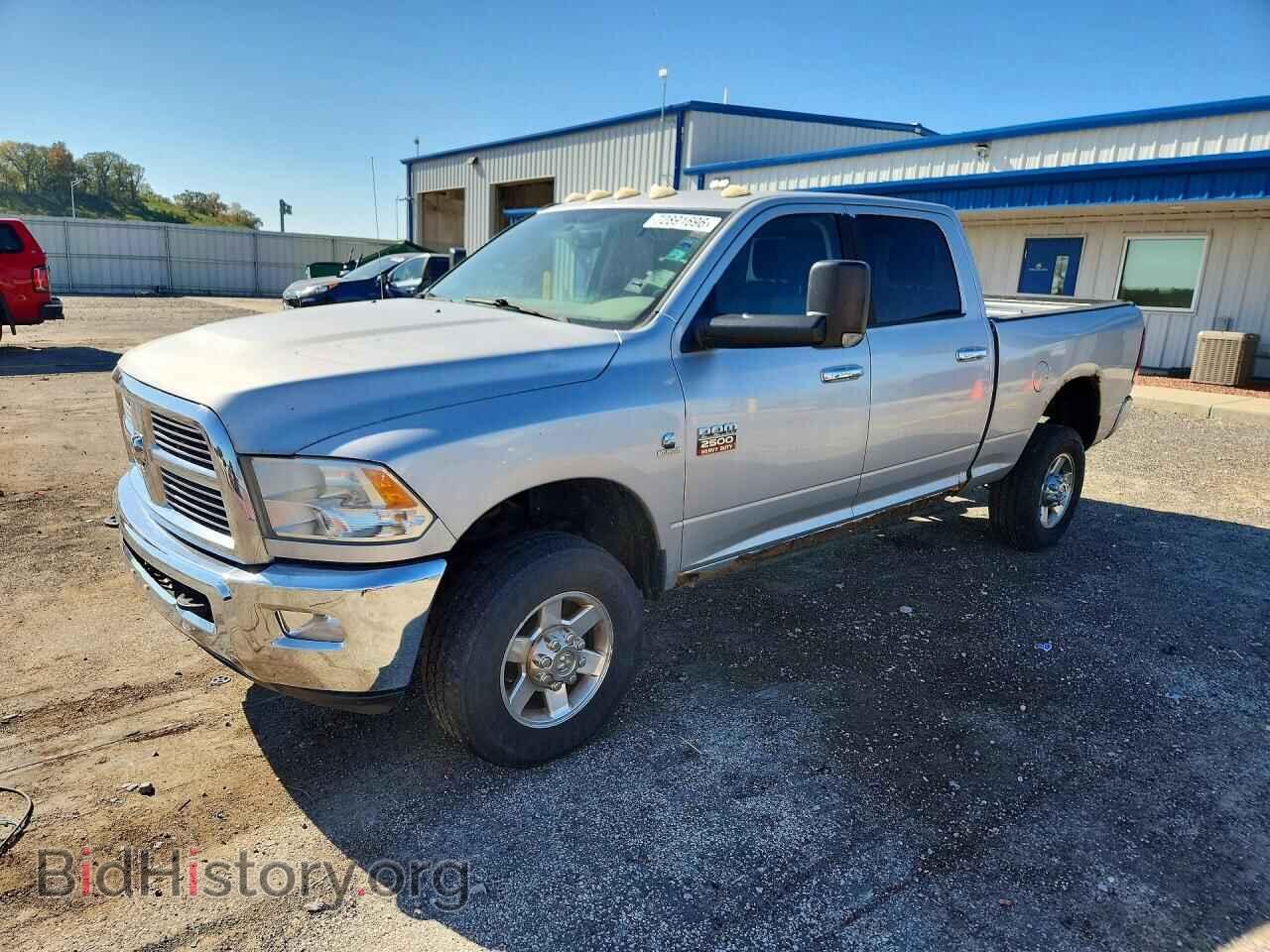 Фотография 3C6UD5DL2CG121403 - DODGE RAM 2500 2012