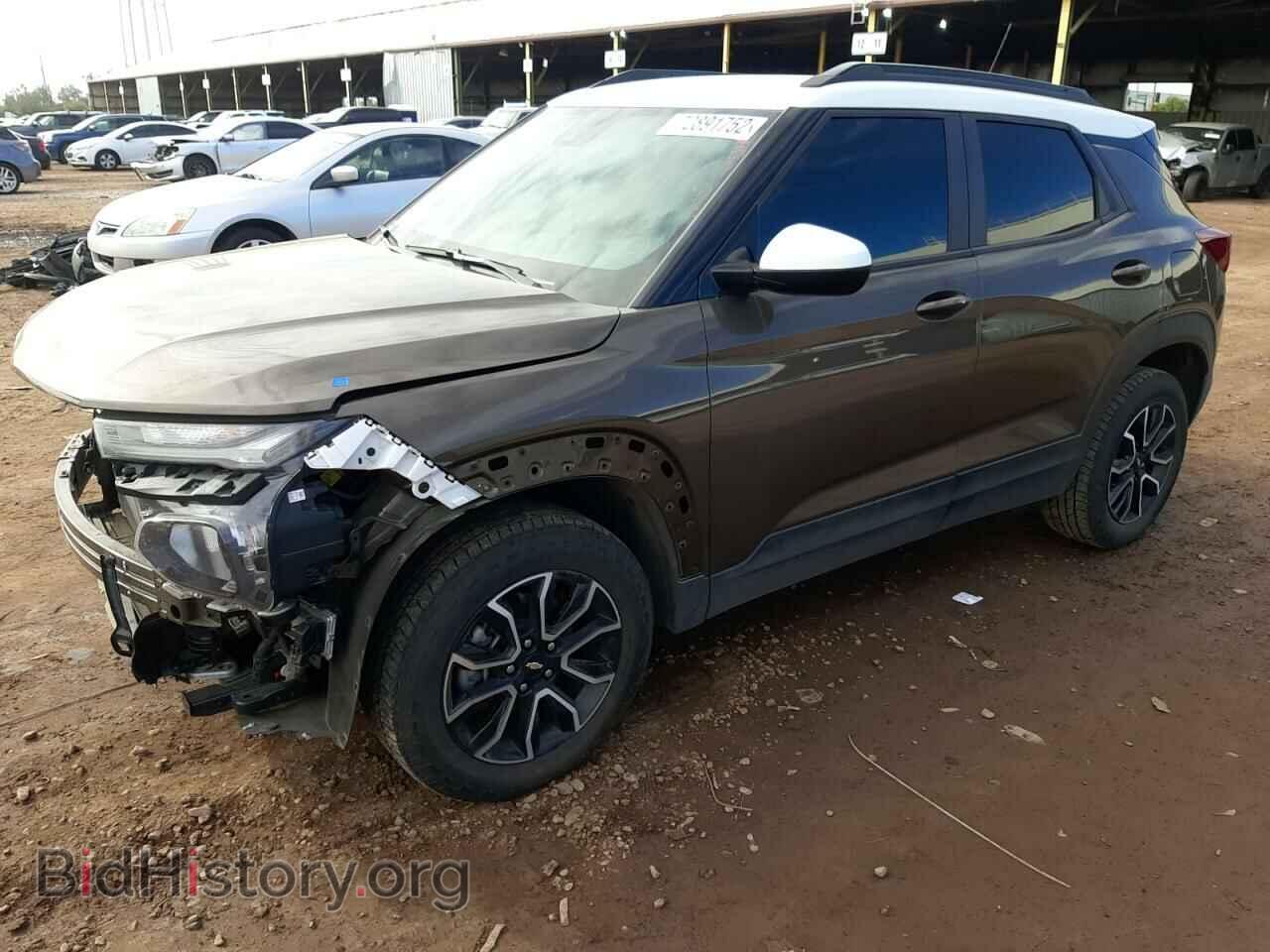 Photo KL79MSSL3MB177051 - CHEVROLET TRAILBLZR 2021