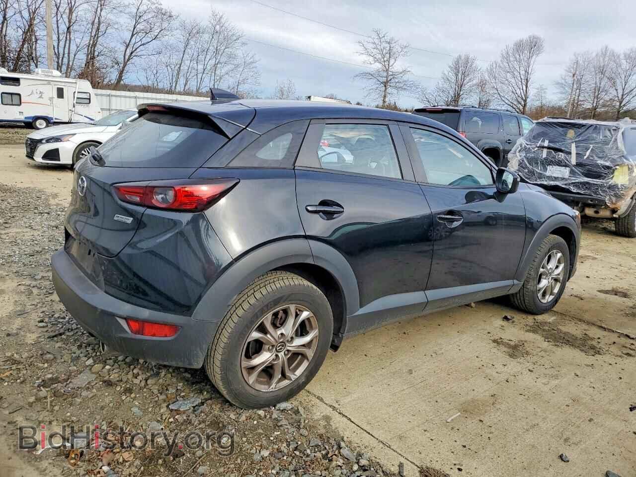 2020 MAZDA CX-3 - VIN: JM1DKFB75L1470712 - Фото 3