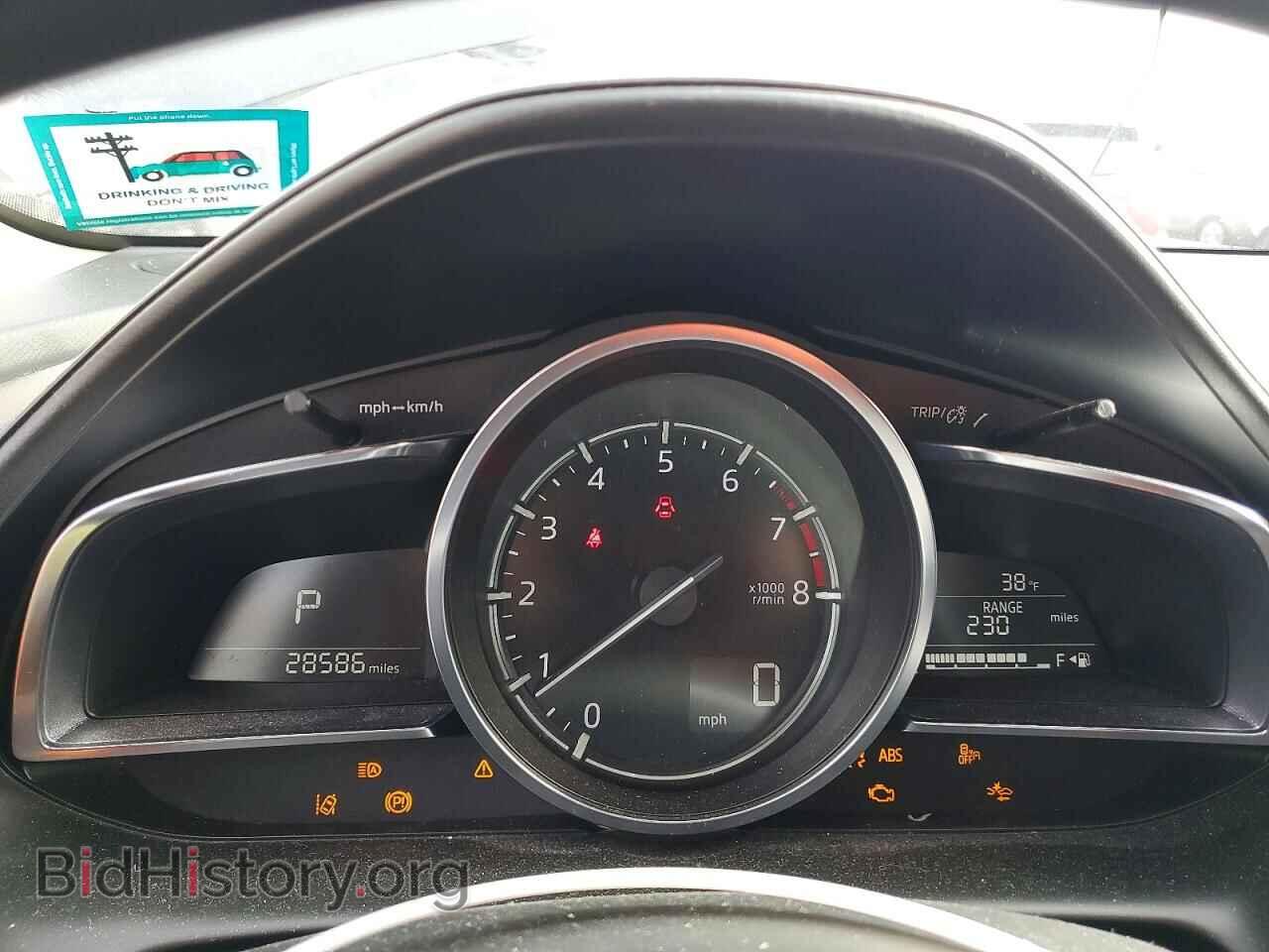 2020 MAZDA CX-3 - VIN: JM1DKFB75L1470712 - Фото 9
