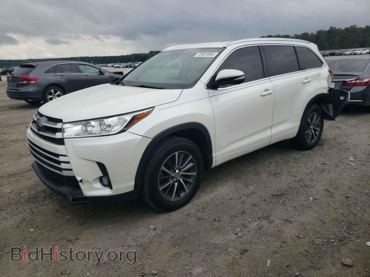 Фотография 5TDKZRFH9HS519475 - TOYOTA HIGHLANDER 2017