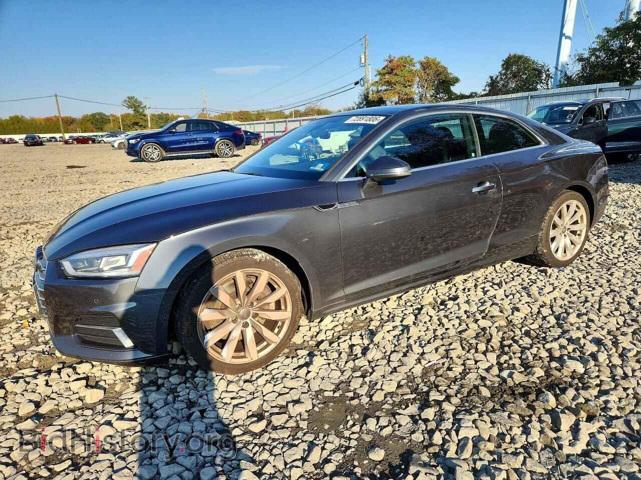 Фотография WAUPNAF56JA132911 - AUDI A5 2018