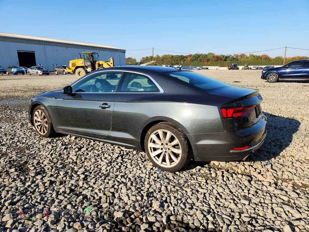 2018 AUDI A5 - VIN: WAUPNAF56JA132911 - Фото 2