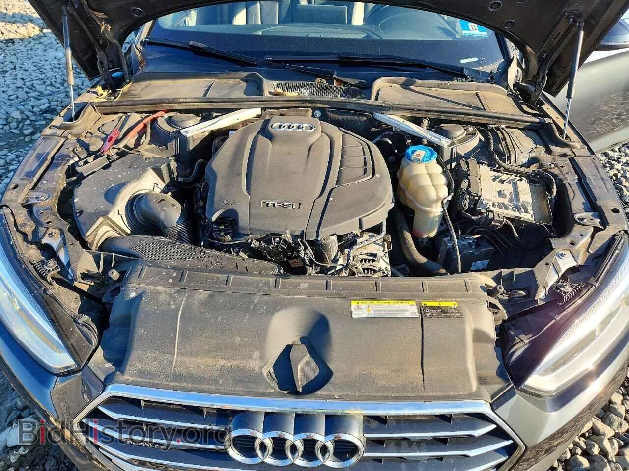 2018 AUDI A5 - VIN: WAUPNAF56JA132911 - Фото 11
