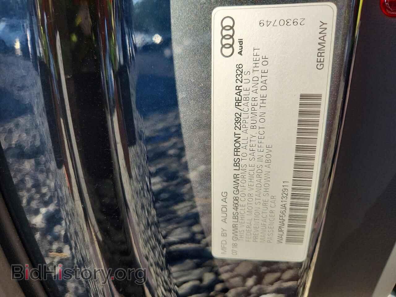 2018 AUDI A5 - VIN: WAUPNAF56JA132911 - Фото 12