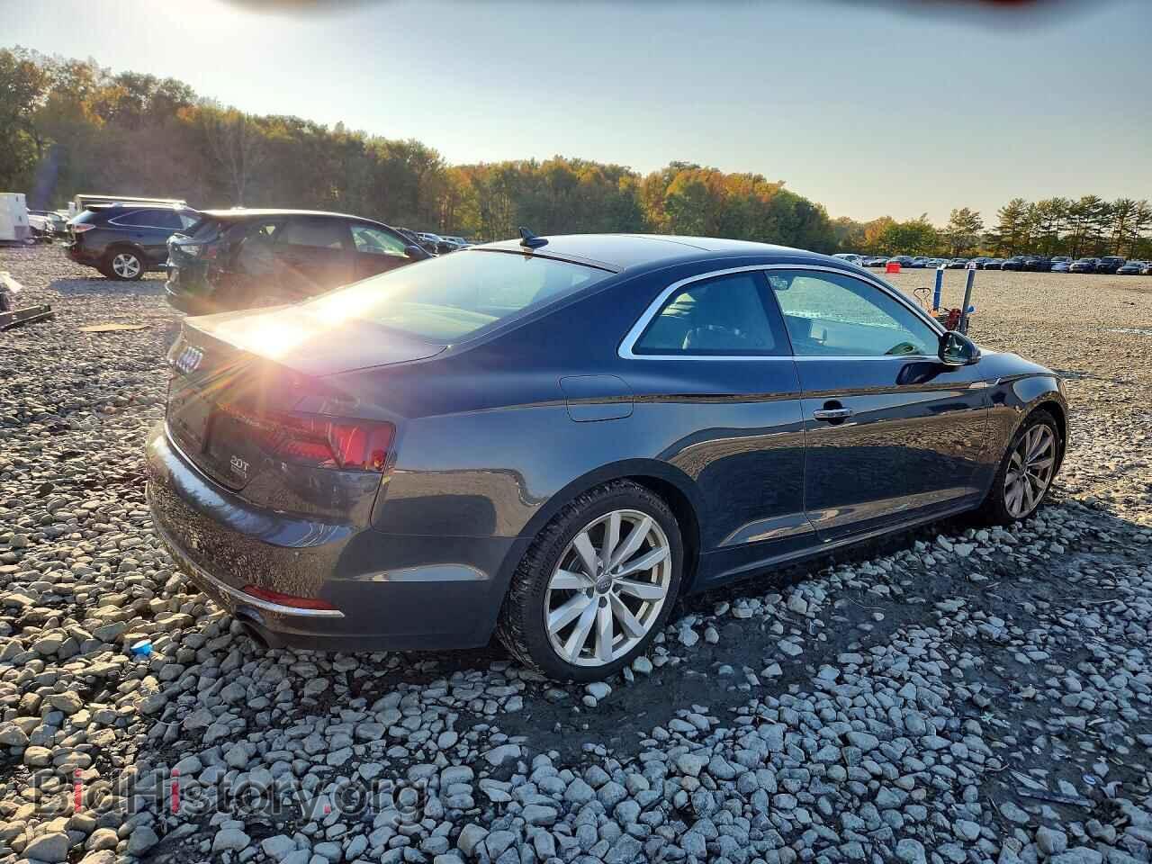 2018 AUDI A5 - VIN: WAUPNAF56JA132911 - Фото 3