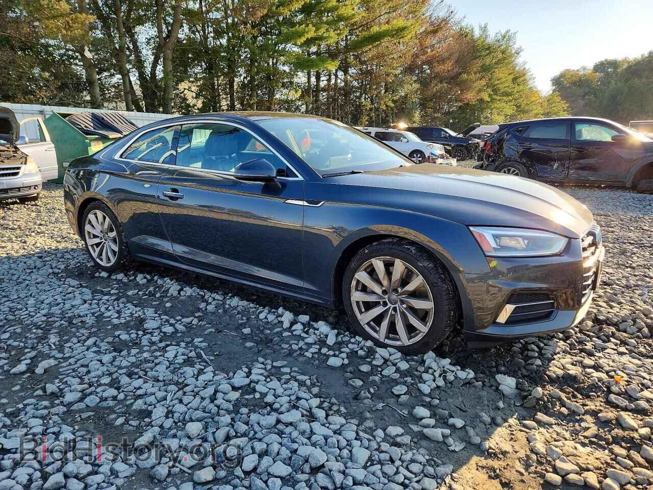 2018 AUDI A5 - VIN: WAUPNAF56JA132911 - Фото 4