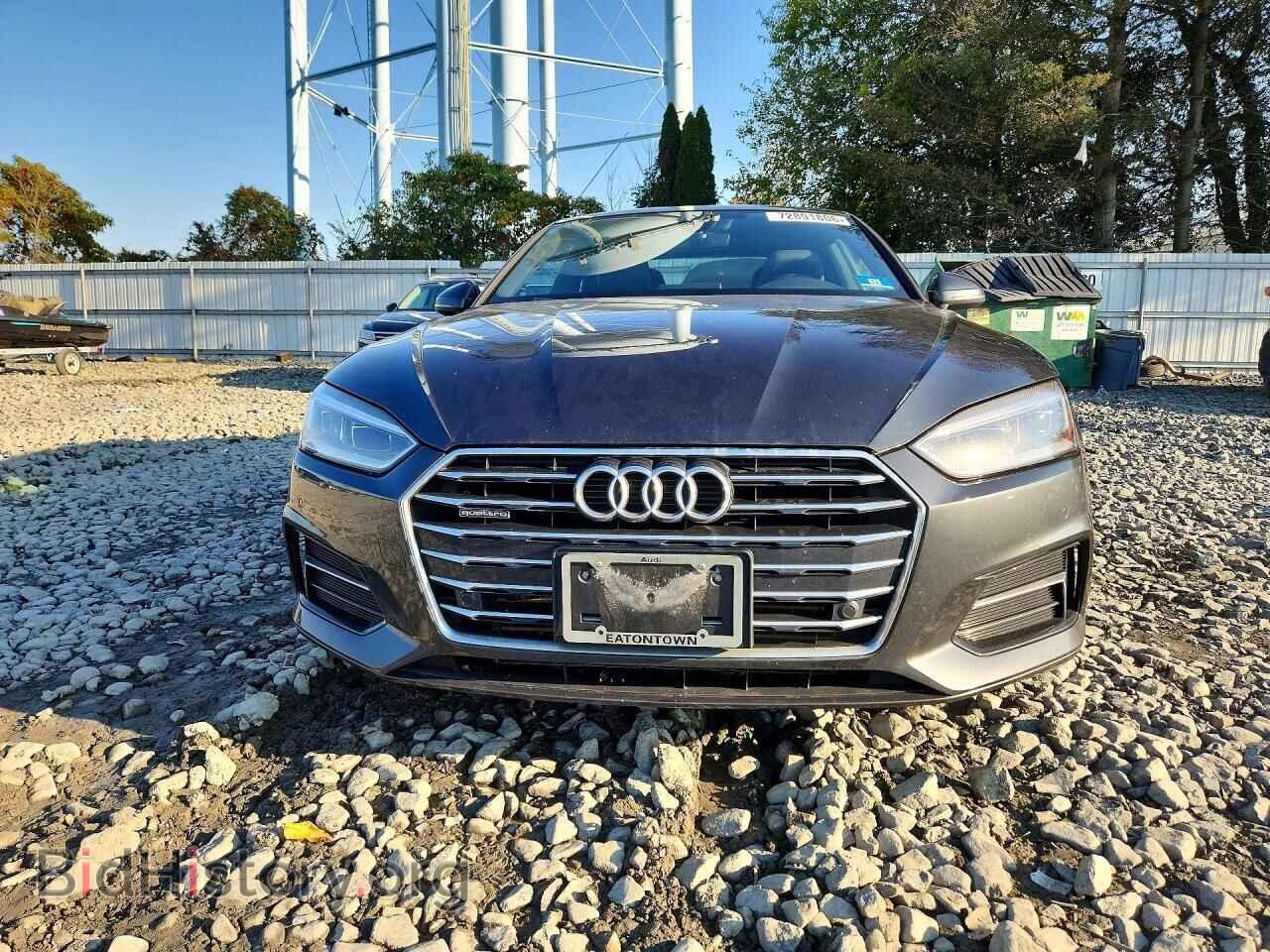 2018 AUDI A5 - VIN: WAUPNAF56JA132911 - Фото 5