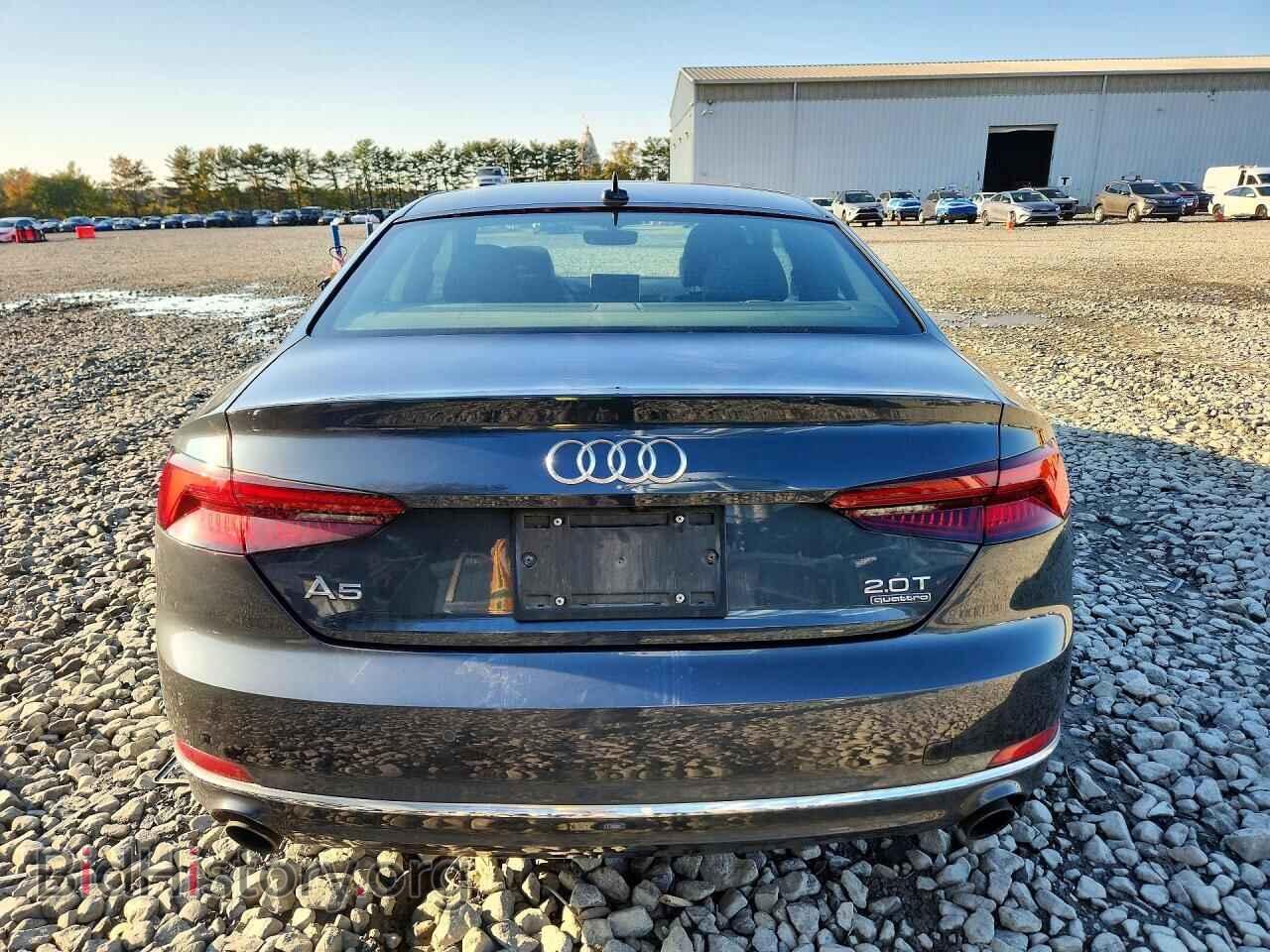 2018 AUDI A5 - VIN: WAUPNAF56JA132911 - Фото 6