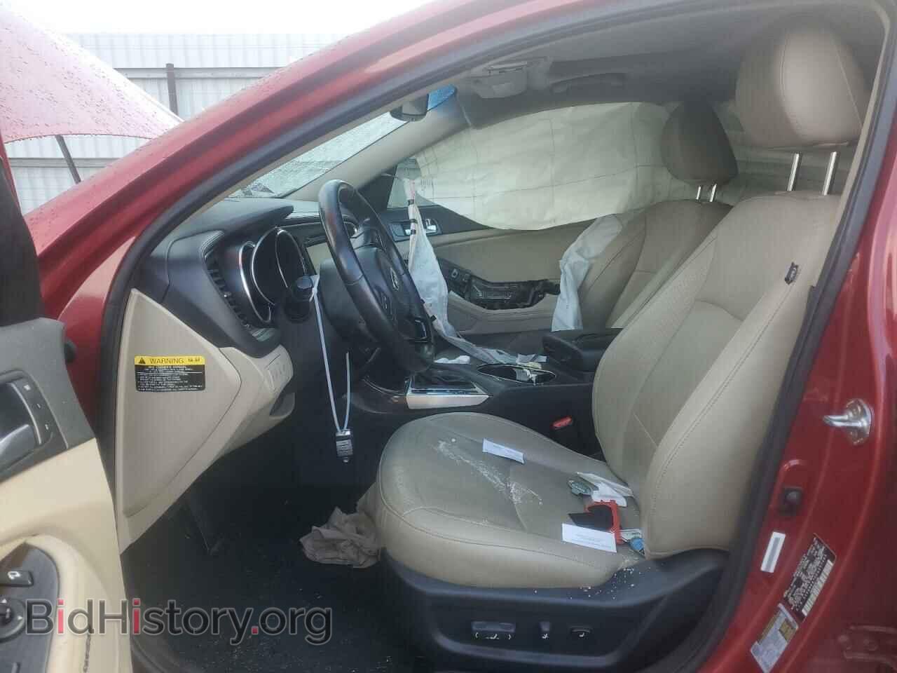 2014 KIA OPTIMA - VIN: 5XXGN4A70EG307399 - Фото 7