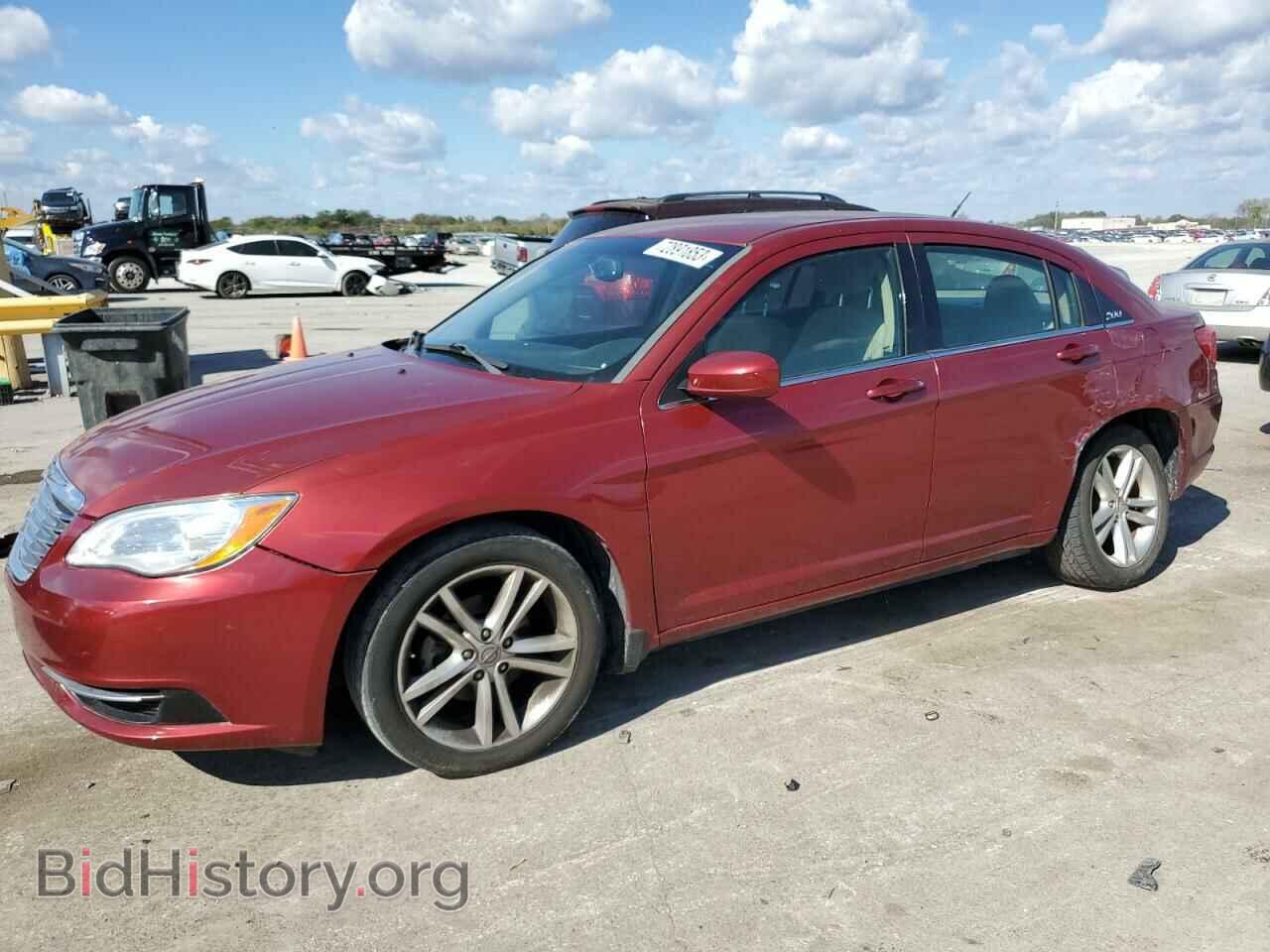 Photo 1C3CCBBB7EN171812 - CHRYSLER 200 2014