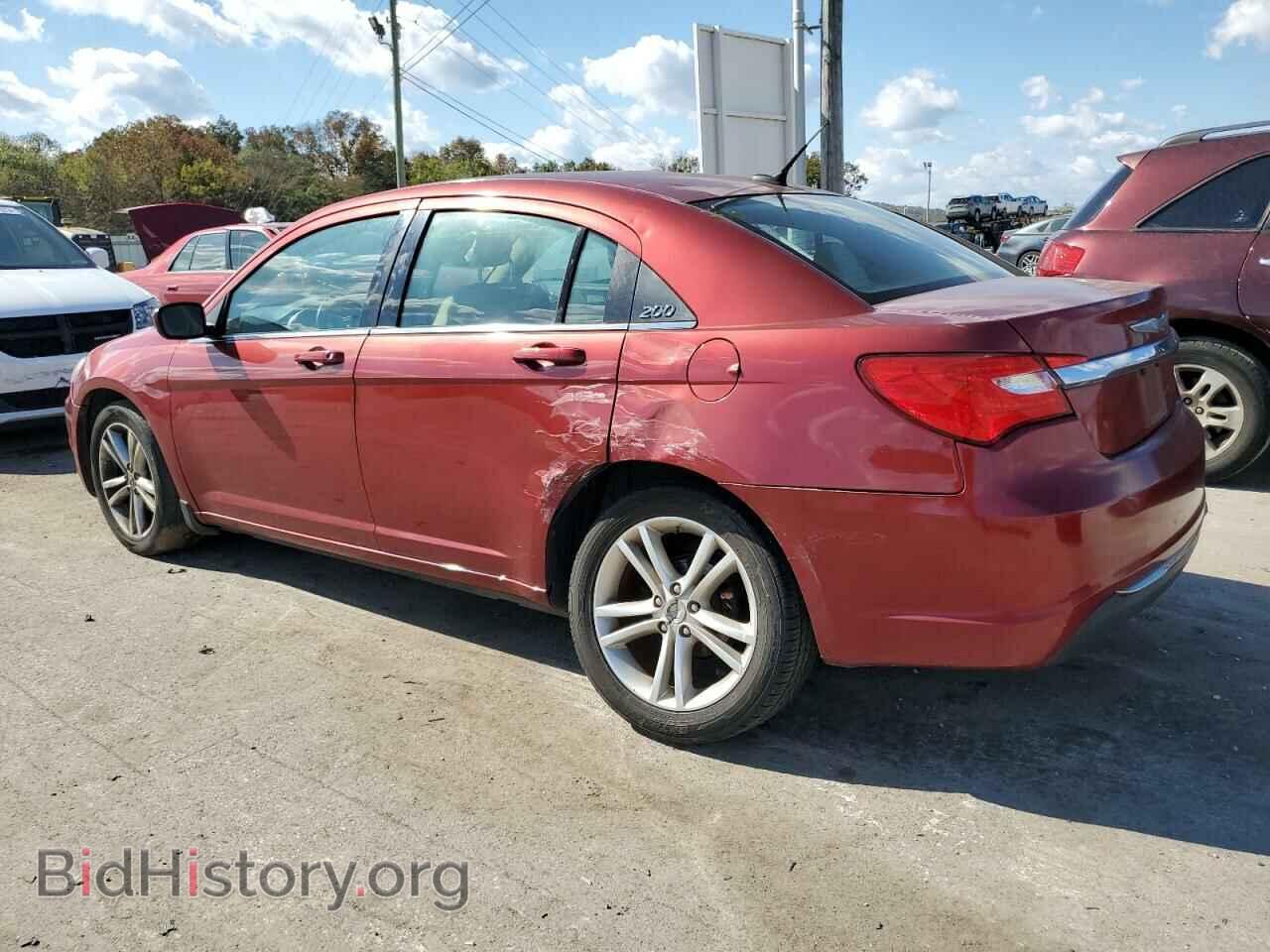 2014 CHRYSLER 200 - VIN: 1C3CCBBB7EN171812 - Фото 2