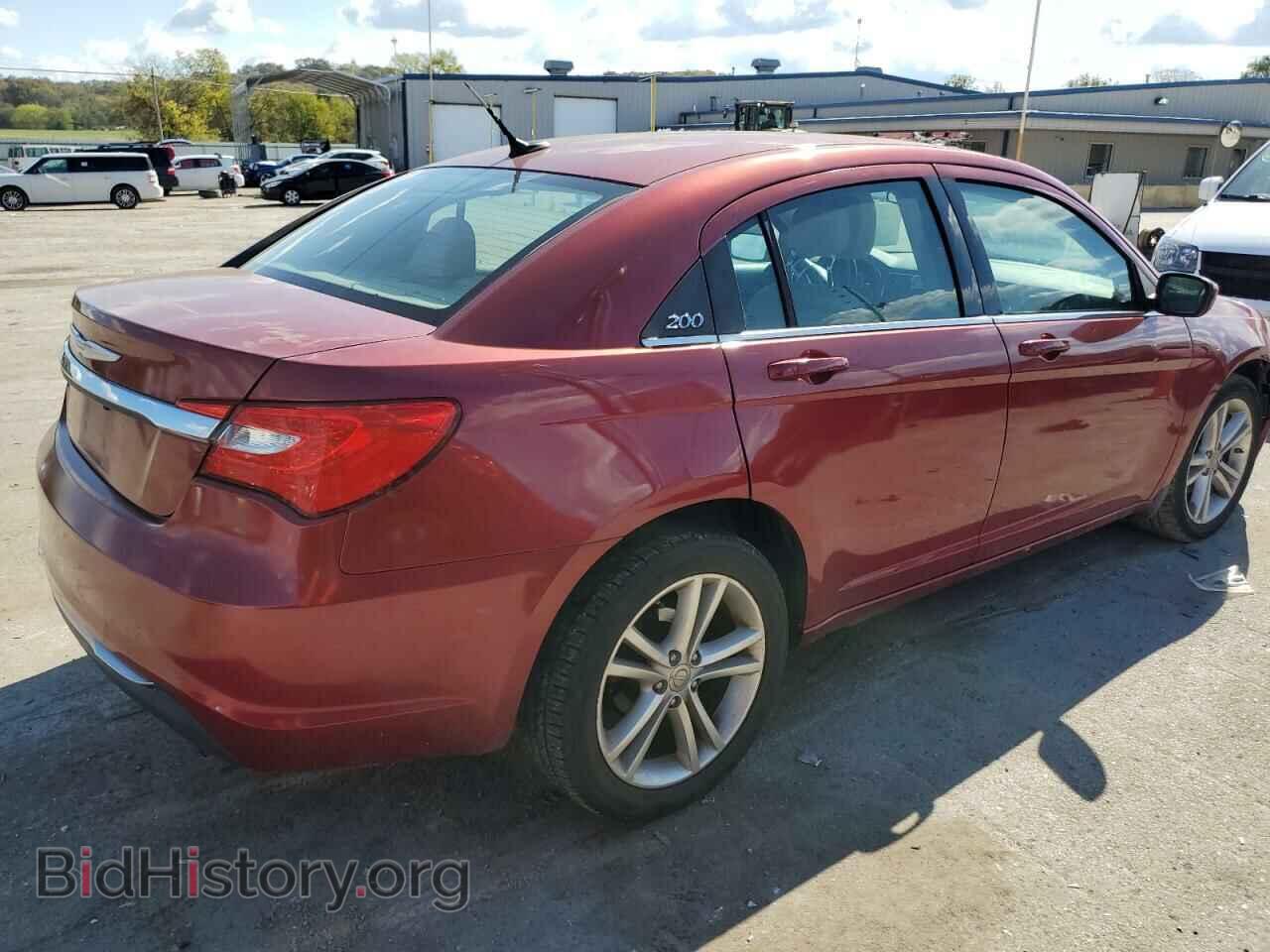 2014 CHRYSLER 200 - VIN: 1C3CCBBB7EN171812 - Фото 3