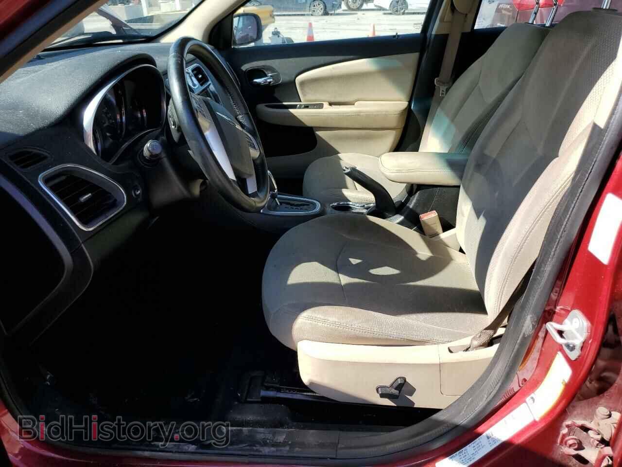 2014 CHRYSLER 200 - VIN: 1C3CCBBB7EN171812 - Фото 7