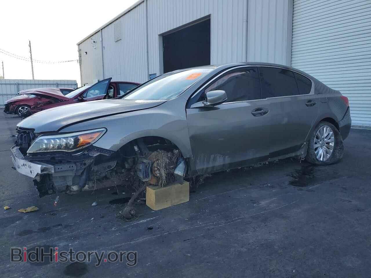Фотография JH4KC1F57EC003913 - ACURA RLX 2014